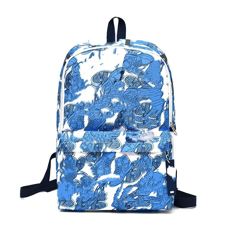 Urban Backpack with Multiple Structured Compartments LoungeYard — product view 2