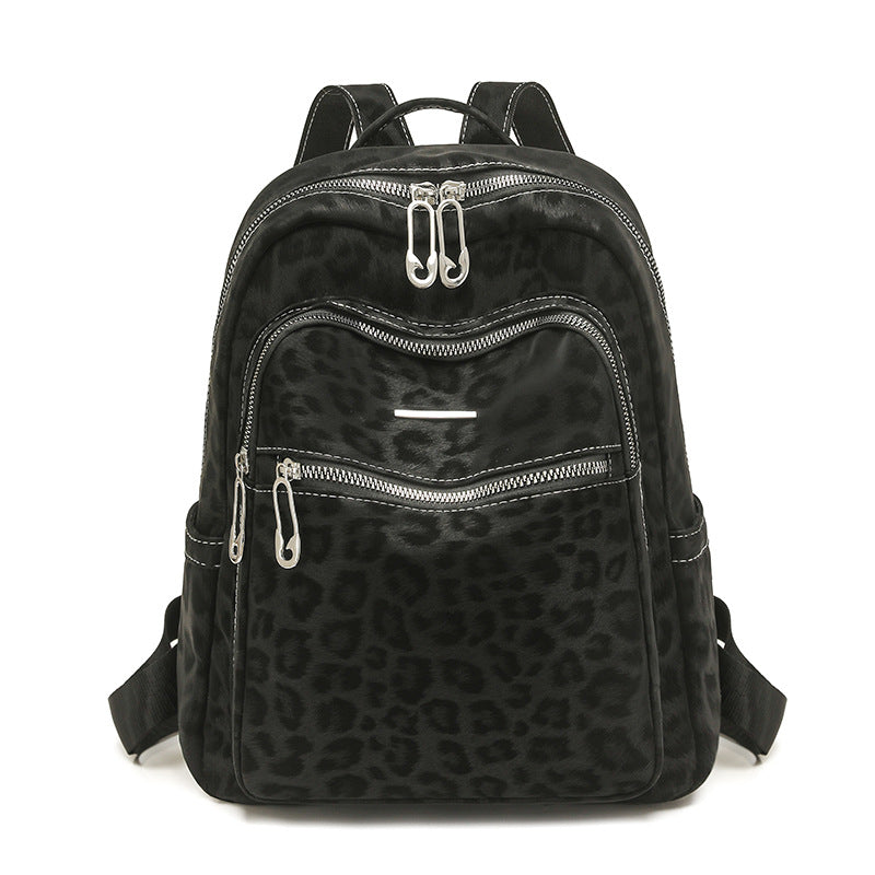Stylish Textured Backpack LoungeYard — product view 2