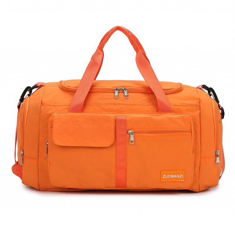 Sporty Travel Bag With Practical Storage Solutions LoungeYard — product view 5