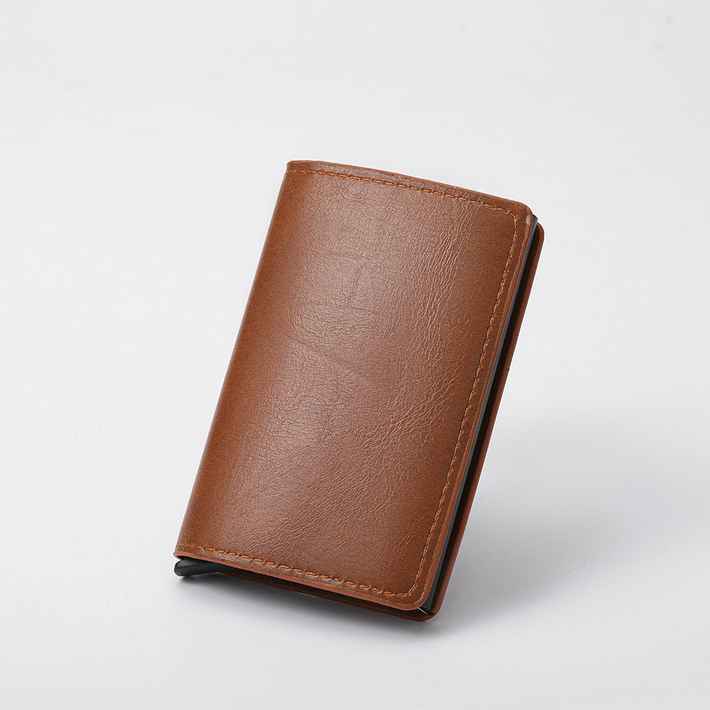 Textured Slim Card Holder LoungeYard — product view 1