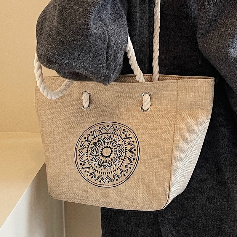 Eco-Friendly Canvas Tote Bag — product view 3