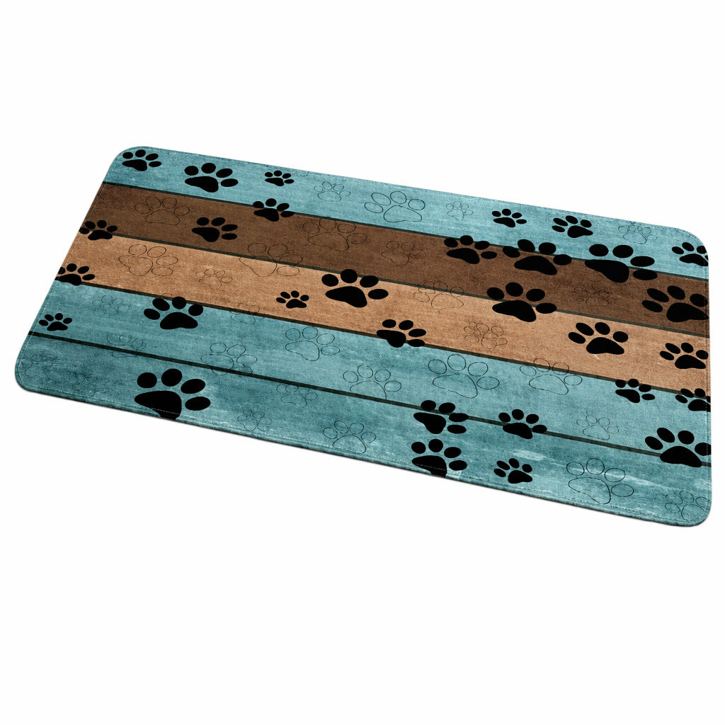 Pet-Themed Indoor Doormat Bowlift — product view 5