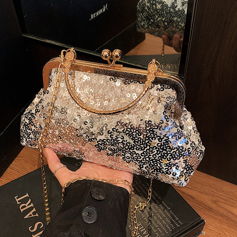 Elegant Sequined Evening Clutch — product view 3