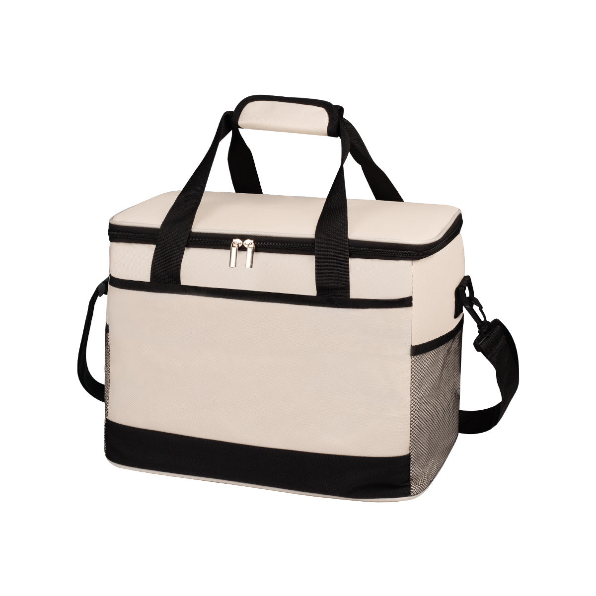 Unisex cooler bag with large storage space and insulating function LoungeYard — product view 1