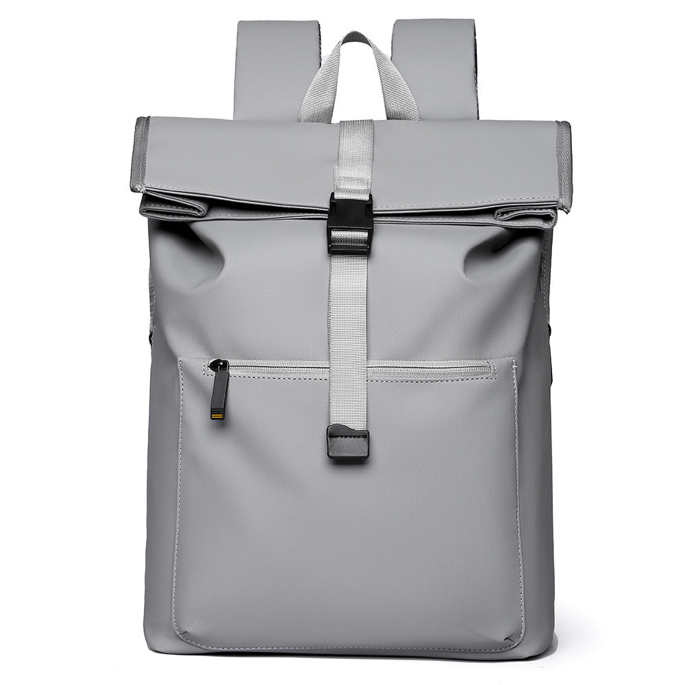 Stylish Multi-Functional Rolltop Backpack LoungeYard — product view 4