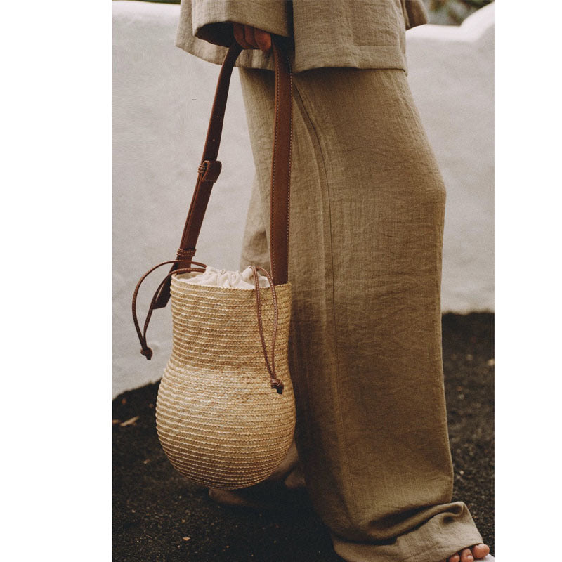 Handmade summer handbag LoungeYard — product view 1