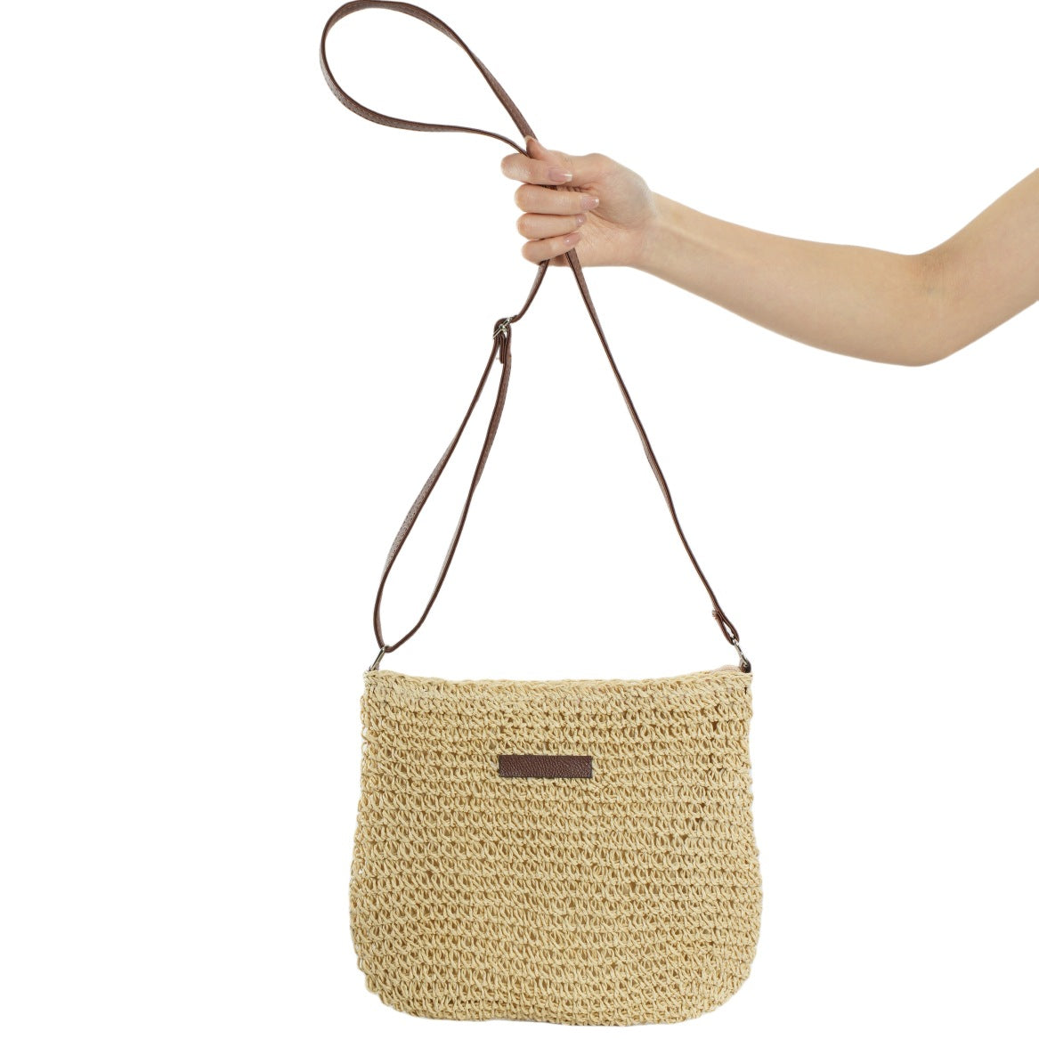 Handcrafted Rattan Crossbody Bag LoungeYard — product view 7
