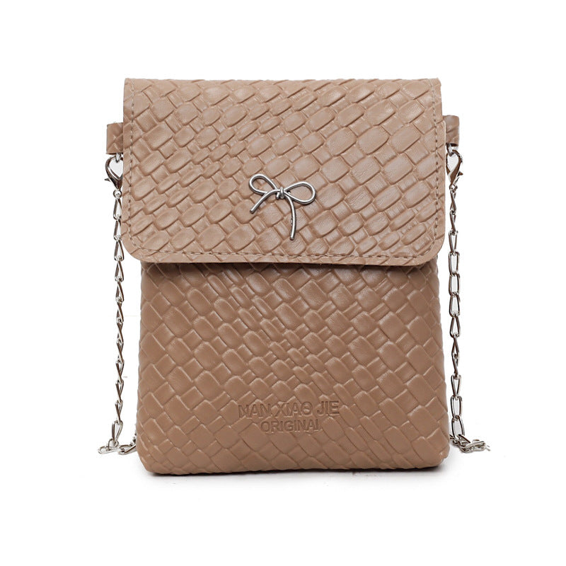 Textured Mini Handbag — product view 5