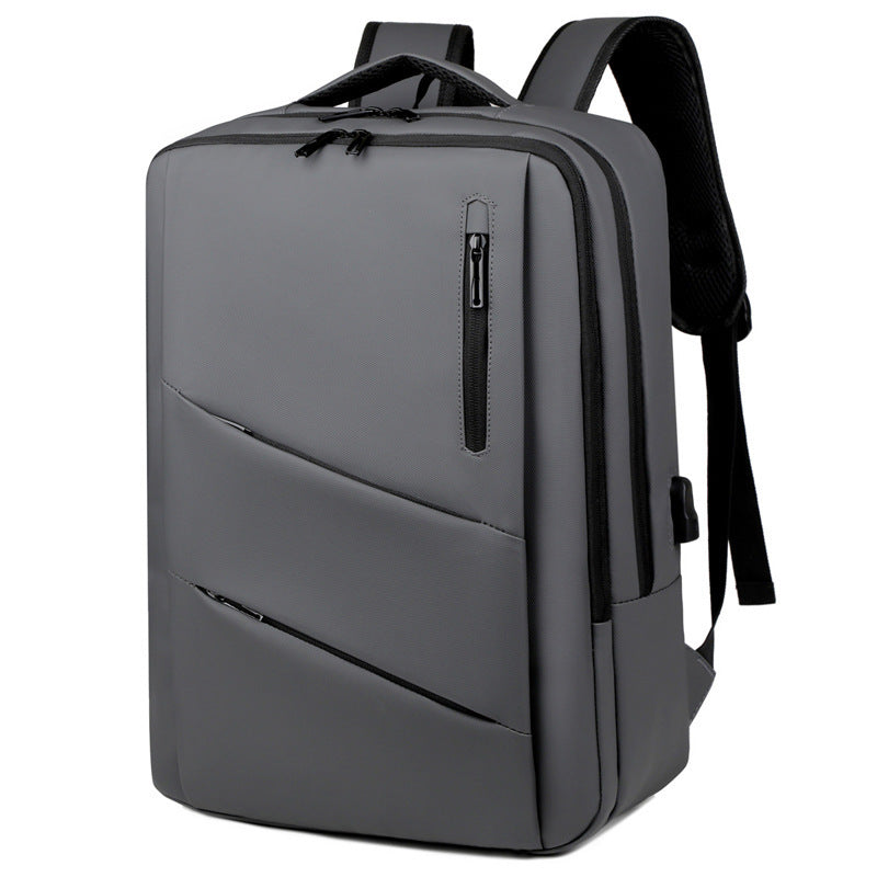 Urban Backpack with Waterproof Properties and Intelligent Compartment System LoungeYard — product view 6