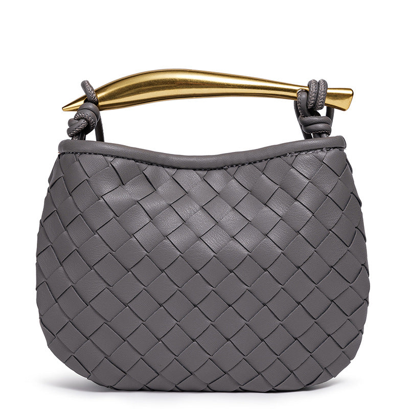 Stylish Woven Handbag LoungeYard — product view 4