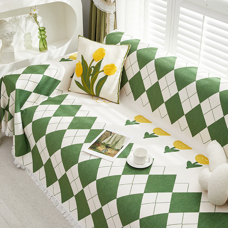 Decorative Cozy Throw Blanket — product view 2