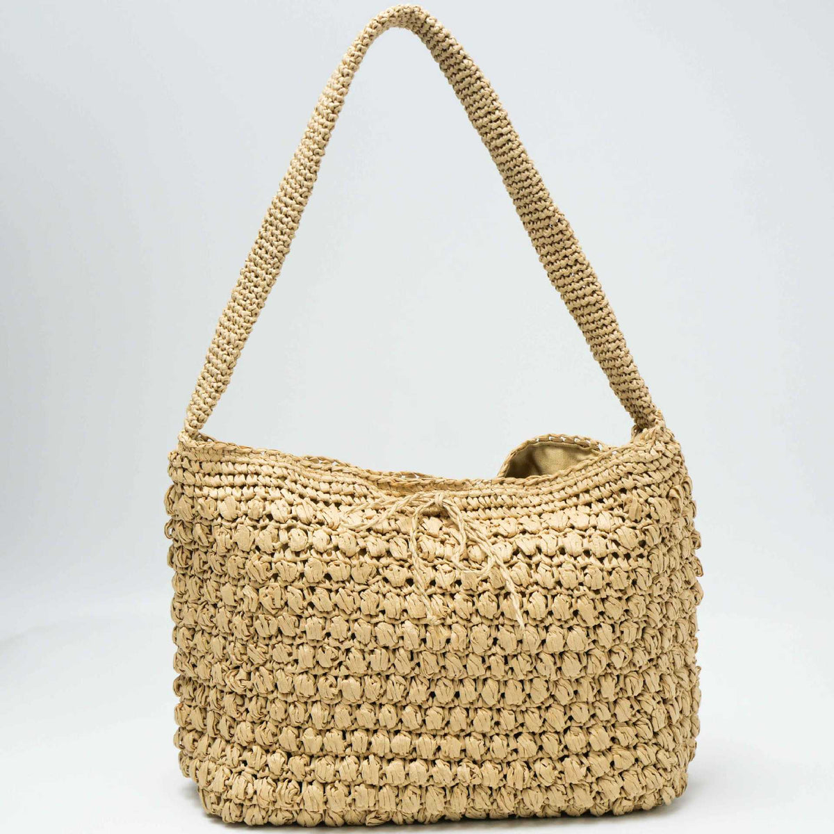 Handmade Macrame Bag LoungeYard — product view 3