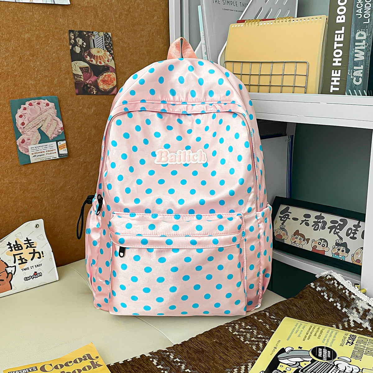 Fun Patterned Back-to-School Backpack LoungeYard — product view 7