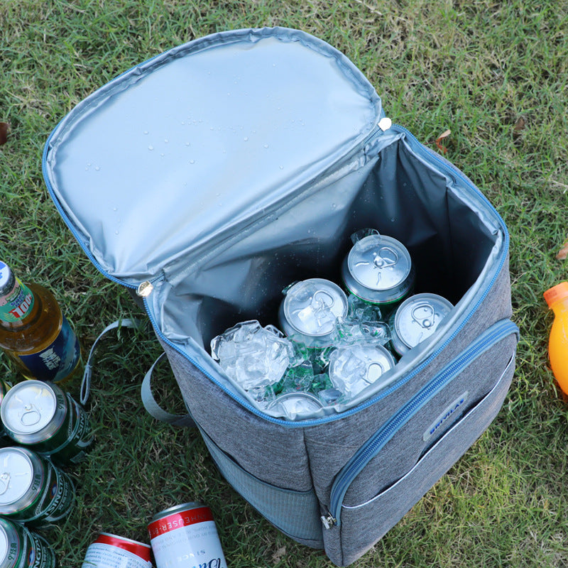 Versatile Insulated Backpack Cooler Bag LoungeYard — product view 2