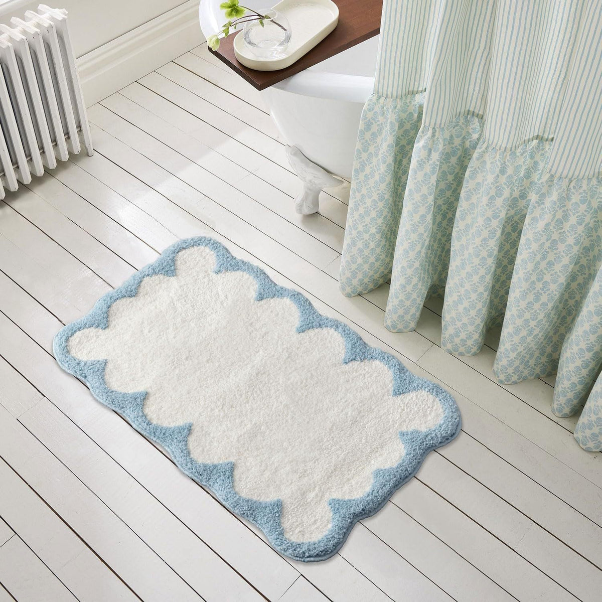 Plush Bathroom Rug Bowlift — product view 7
