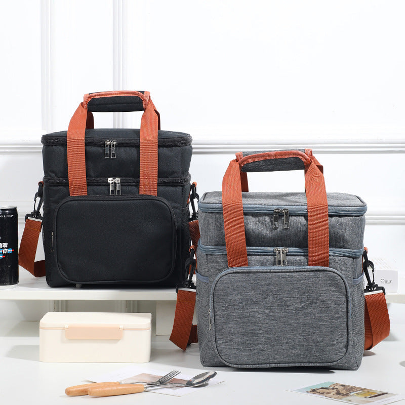 Insulated Picnic Food Cooler Bag LoungeYard — product view 1