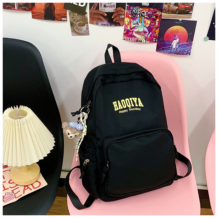 Modern Utility School Backpack — product view 3