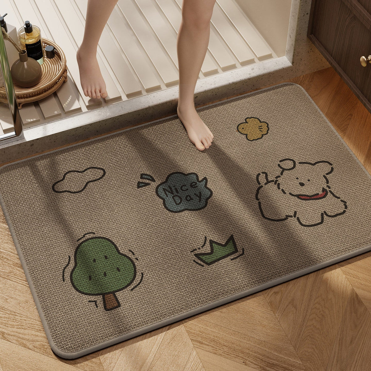 Bath Mat LoungeYard — product view 6