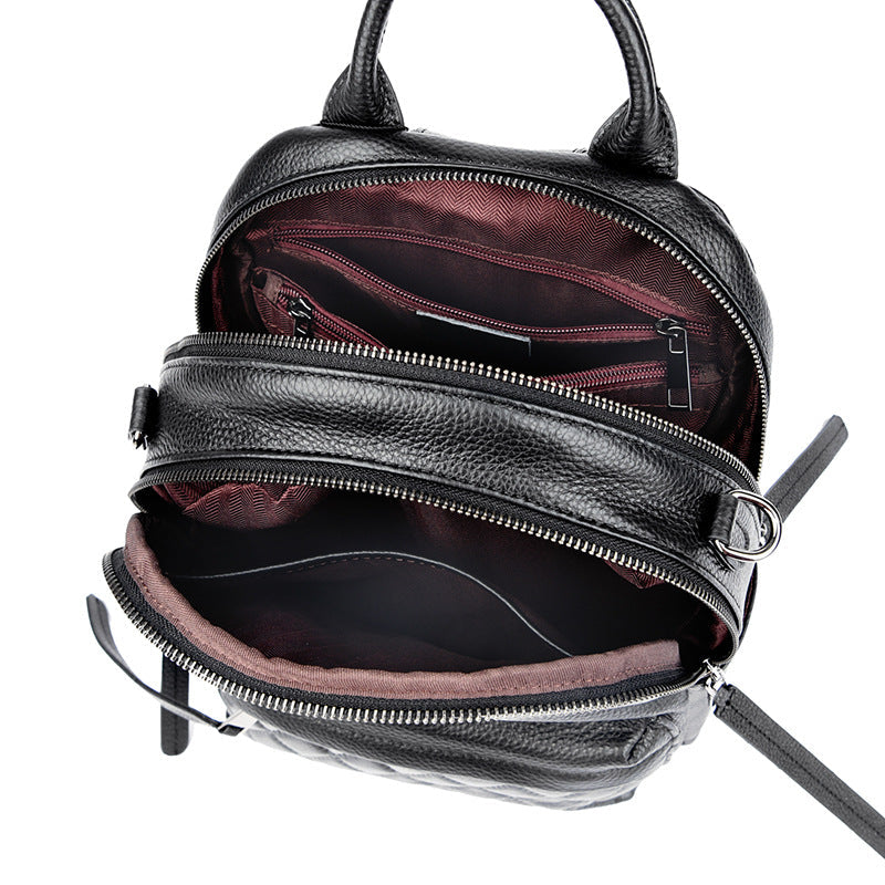 Versatile Quilted Backpack LoungeYard — product view 4