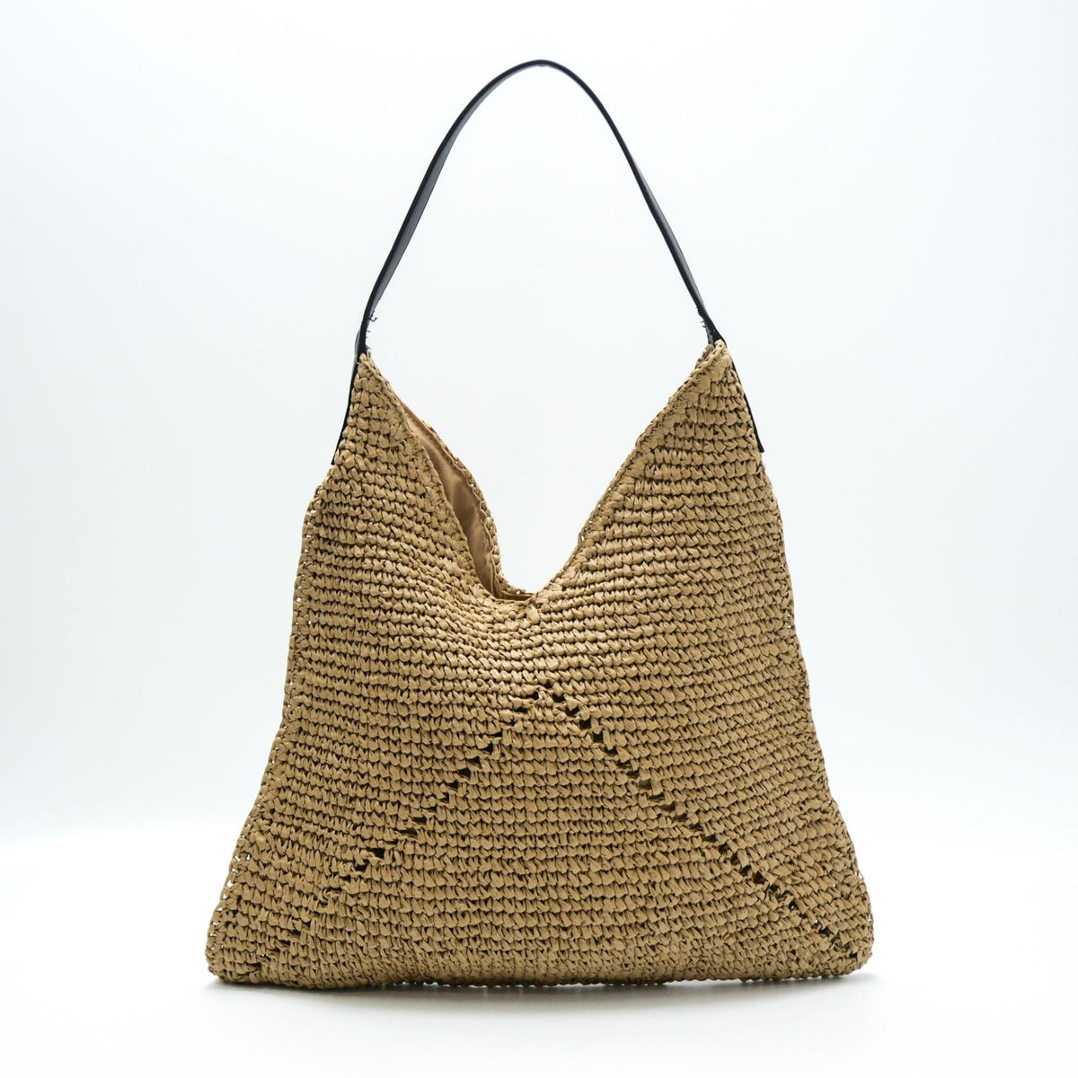 Hand-crocheted shoulder bag with modern design LoungeYard — product view 5