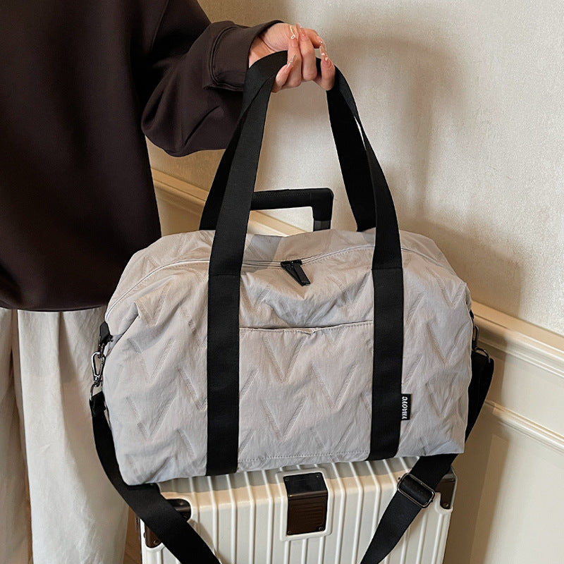 Versatile Canvas Duffle Bag — product view 2