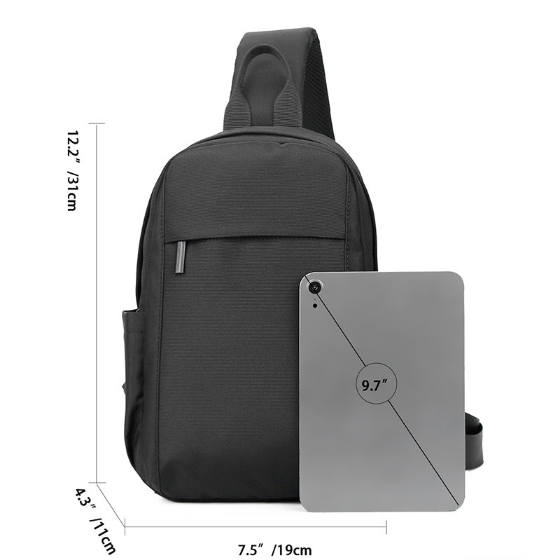 Compact Sleek Sling Backpack LoungeYard — product view 1