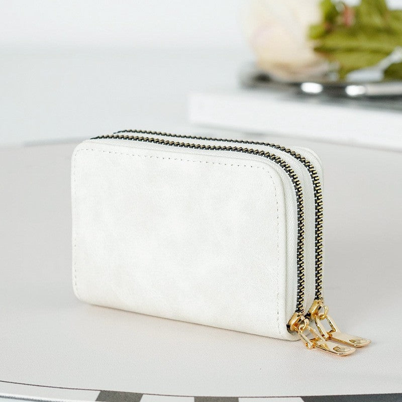 Double Folded Wallet Made of High-Quality Genuine Leather LoungeYard — product view 6