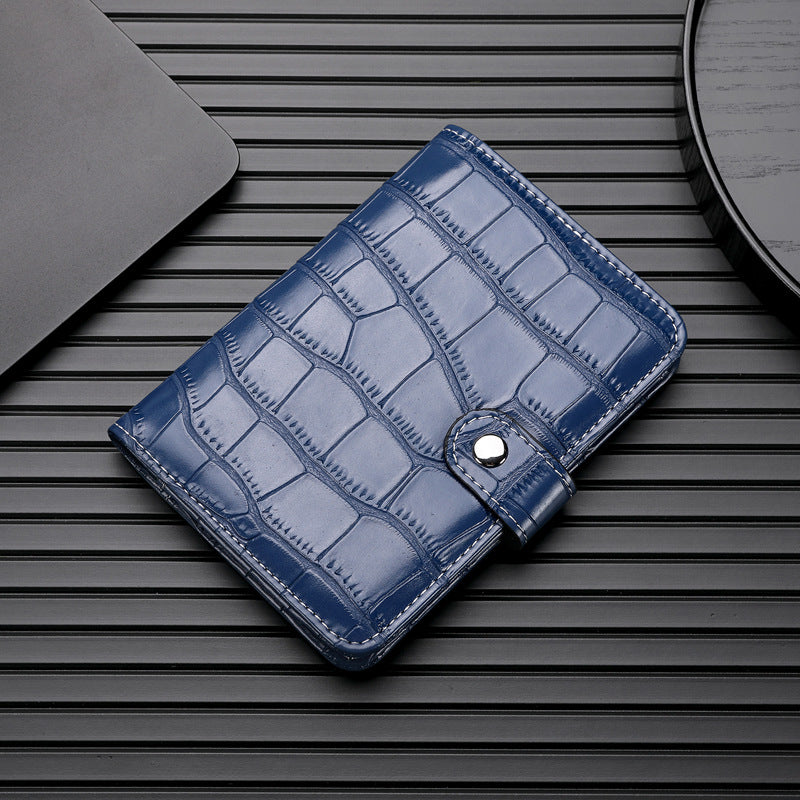 Elegant Crocodile-Textured Wallet — product view 3