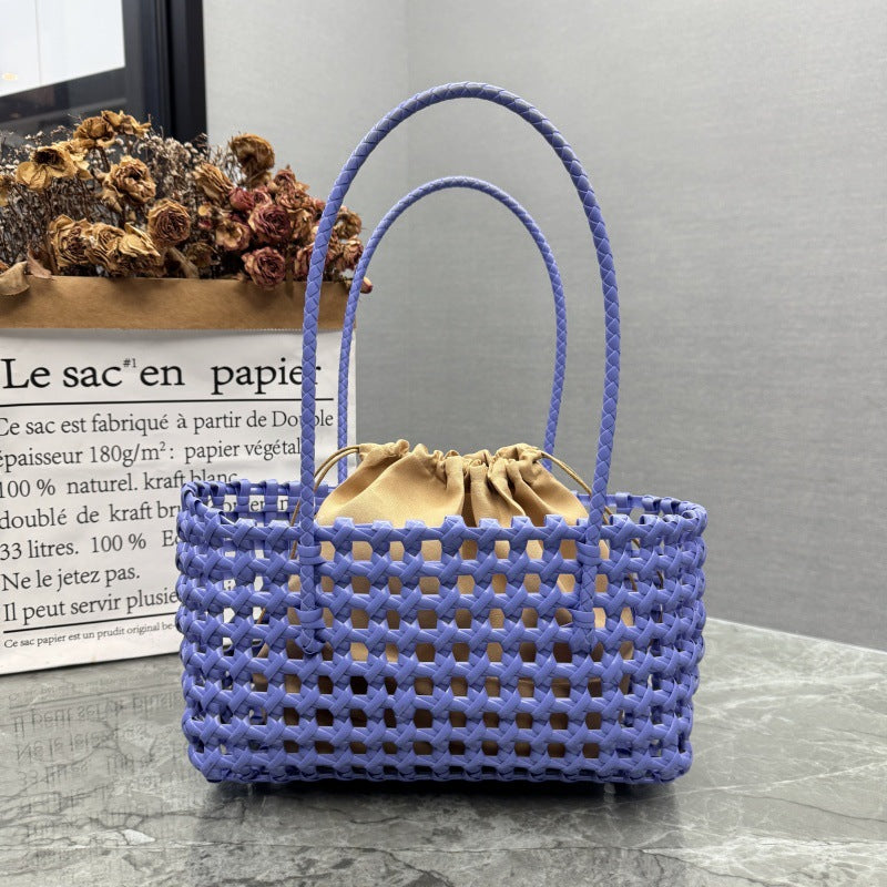 Handmade wicker bag LoungeYard — product view 6