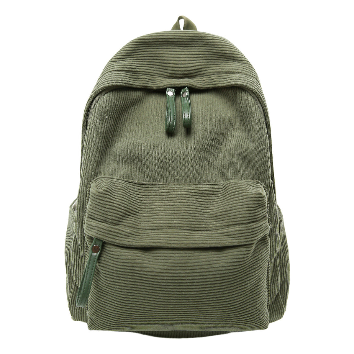 Textured Fabric Casual Backpack LoungeYard — product view 7