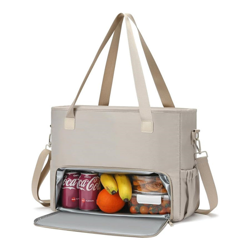 Insulated cooler and shopping bag LoungeYard — product view 7