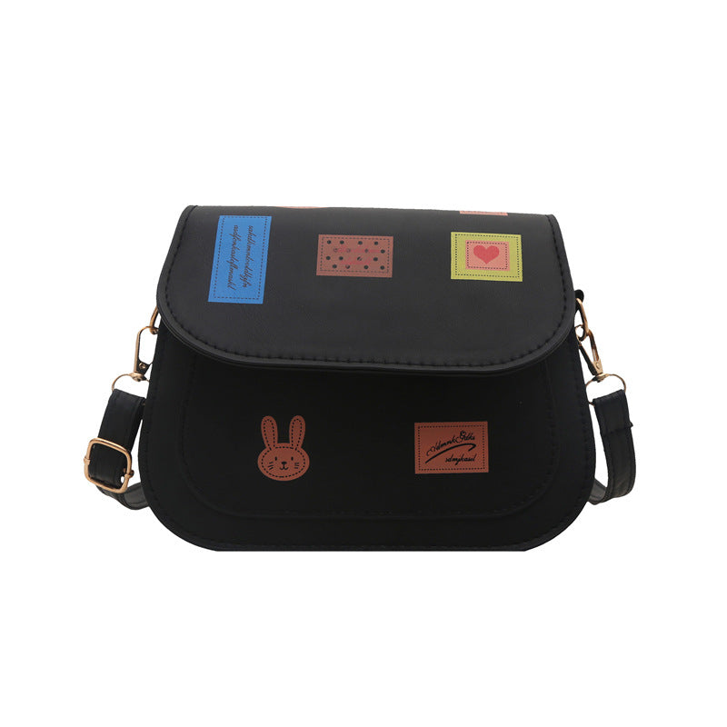 Playful Illustrated Crossbody Bag — product view 1
