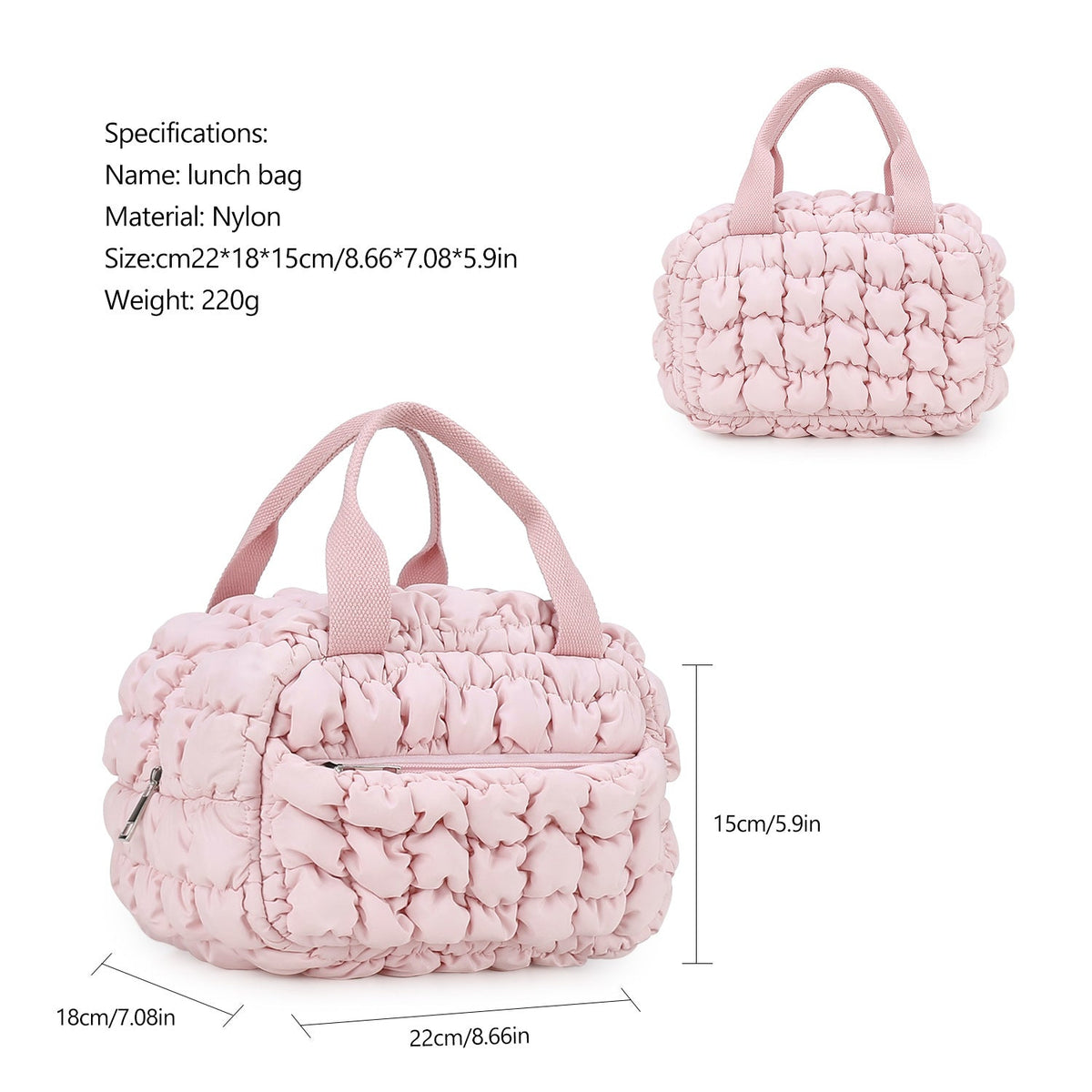 Comfortable and Padded Handbag LoungeYard — product view 3
