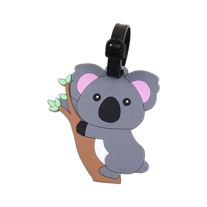 Fun Animal-Themed Luggage Tag LoungeYard — product view 1