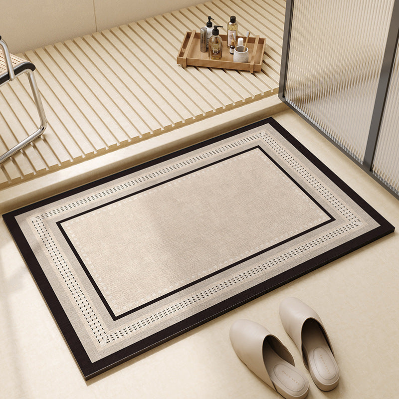 Stylish Cloud-Shaped Bath Mat — product view 5