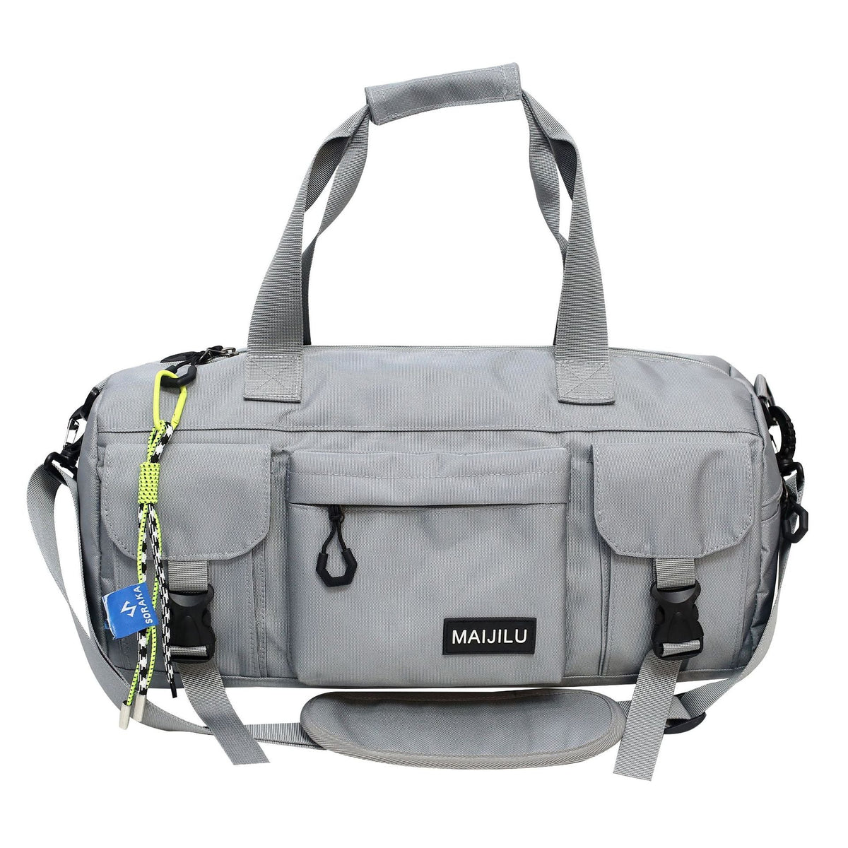Versatile Multi-Pocket Sports Duffel Bag LoungeYard — product view 5
