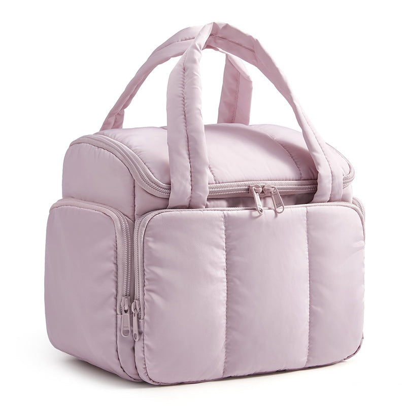 Elegant Padded Handbag with Multiple Compartments LoungeYard — product view 4