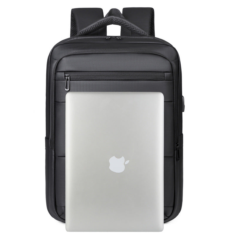 High-Durability Multi-Compartment Laptop Backpack LoungeYard — product view 2