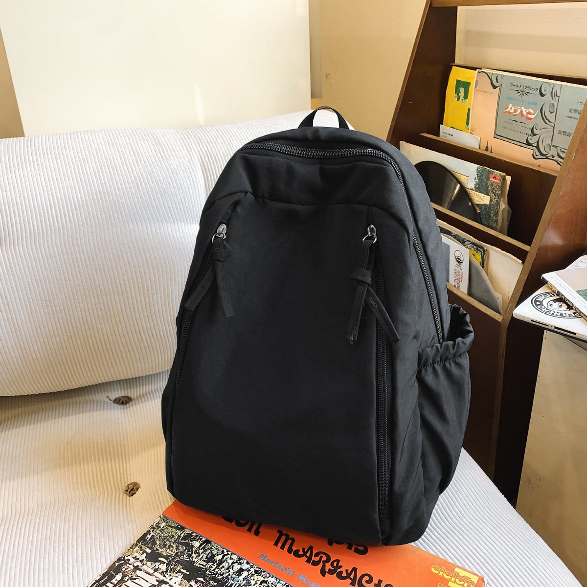 Spacious Multi-Functional Backpack — product view 1
