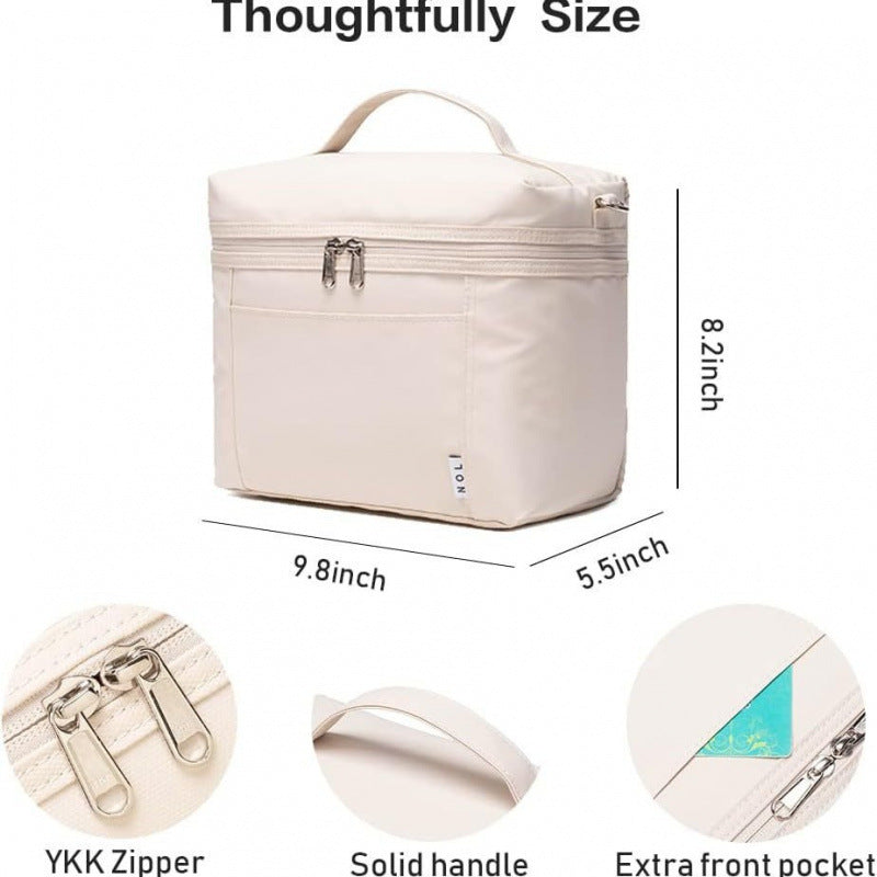 Practical cooler bag with insulating compartments LoungeYard — product view 3