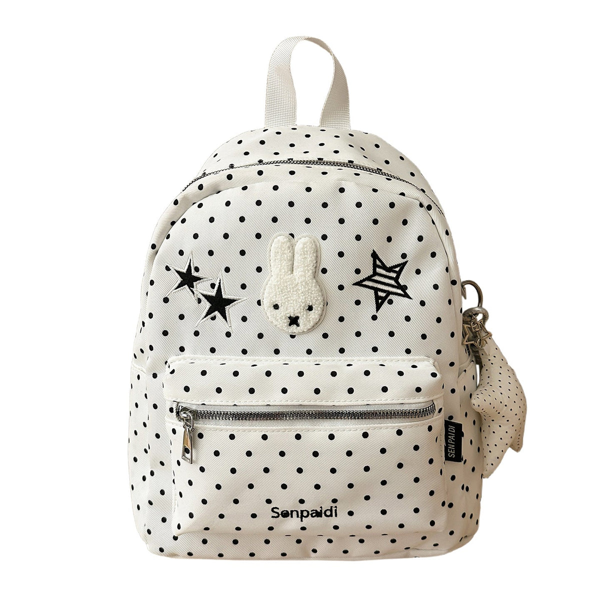 Polka dot rabbit Backpack — product view 1
