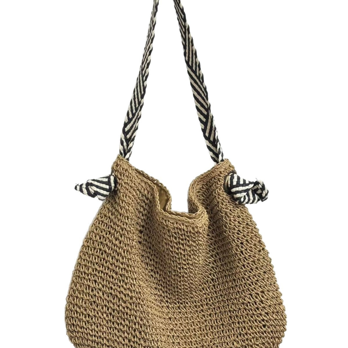 Handbag with Striped Straps LoungeYard — product view 5