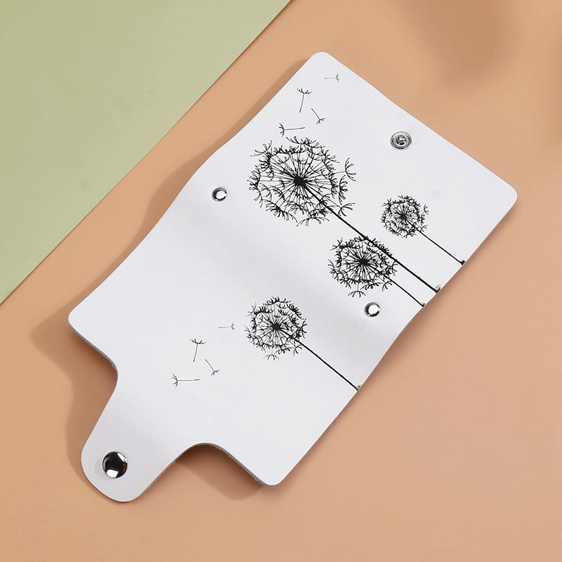 Floral Design Wallet LoungeYard — product view 7
