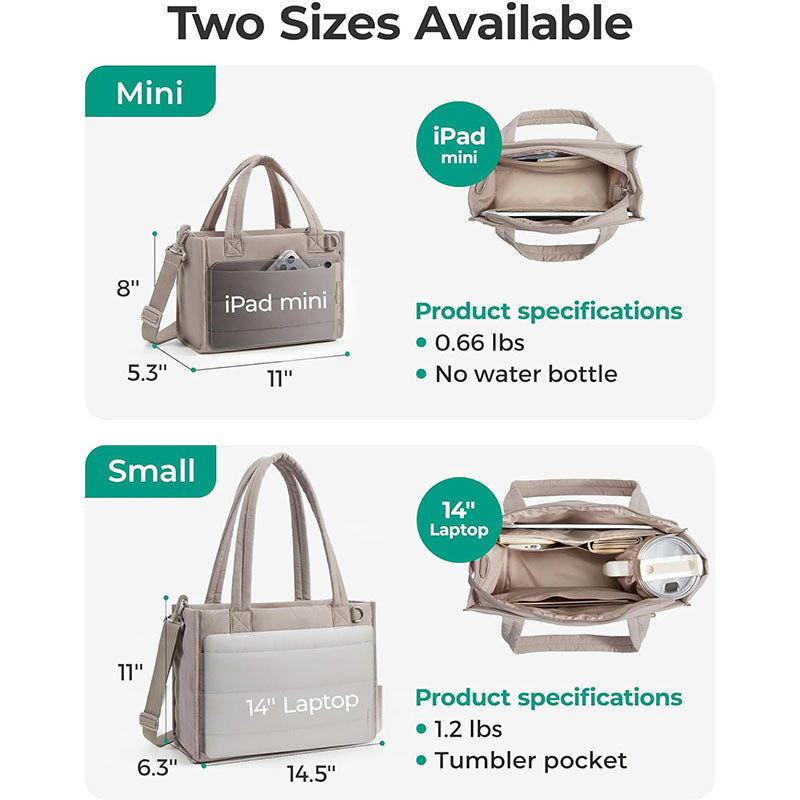 Compact Multifunctional Handbag LoungeYard — product view 3