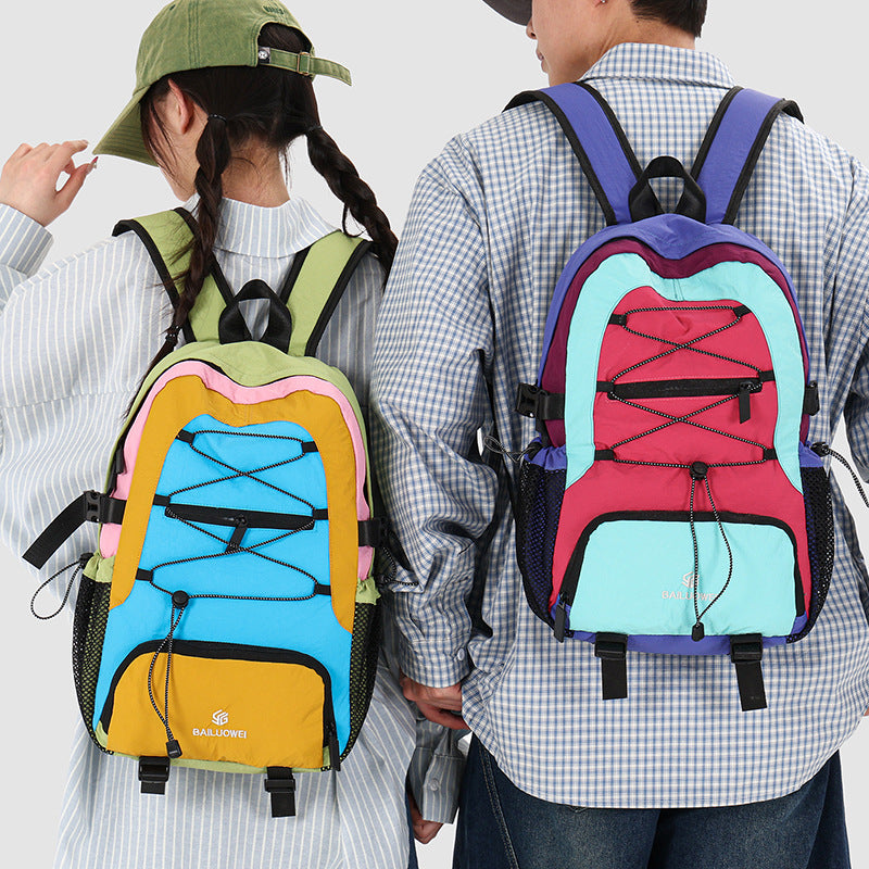 Lightweight Adventure Backpack LoungeYard — product view 3