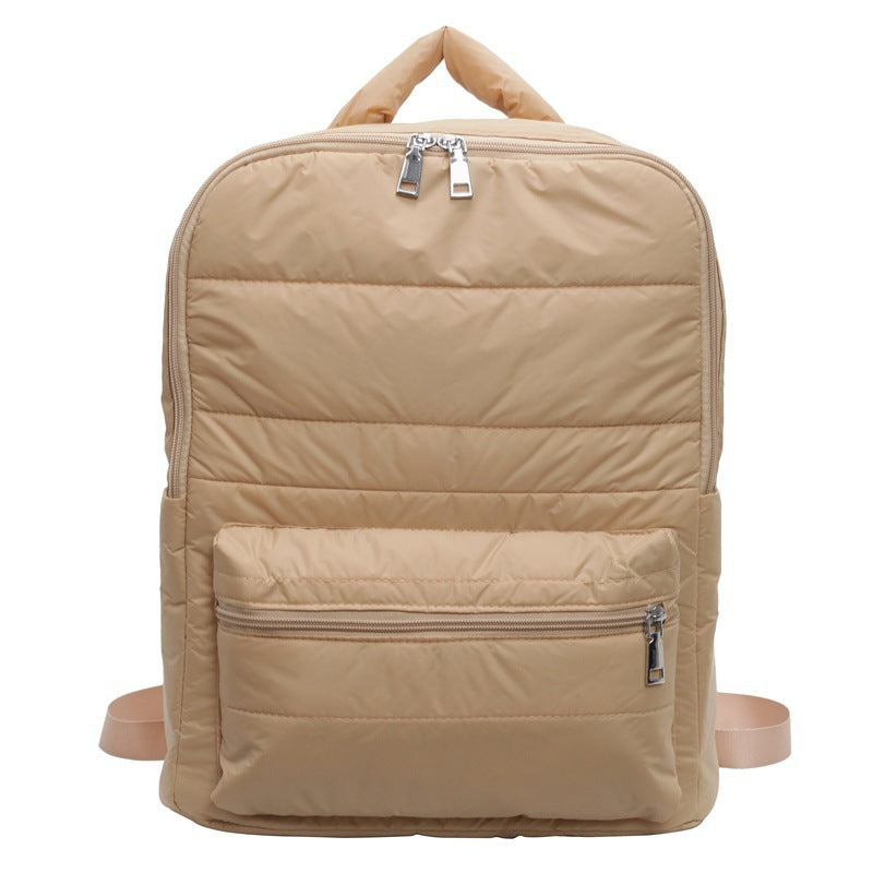 Versatile Quilted Backpack — product view 6