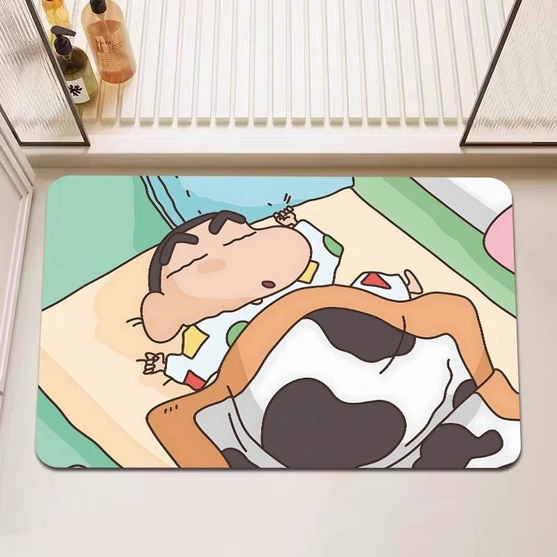 Fun Character-Themed Bath Mat — product view 3