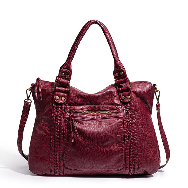 Stylish Multi-Pocket Handbag LoungeYard — product view 5