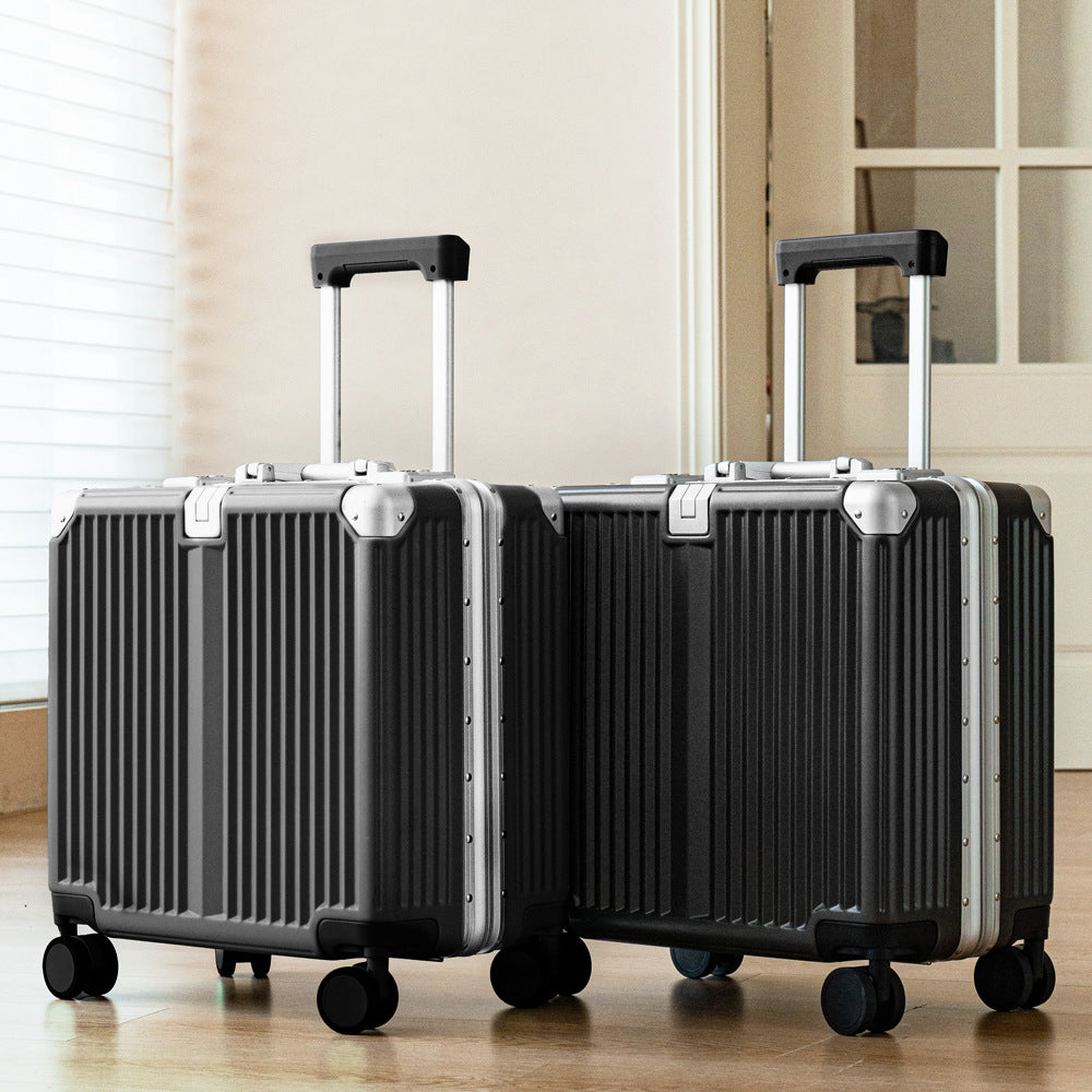 Compact Spinner Travel Suitcase — product view 1