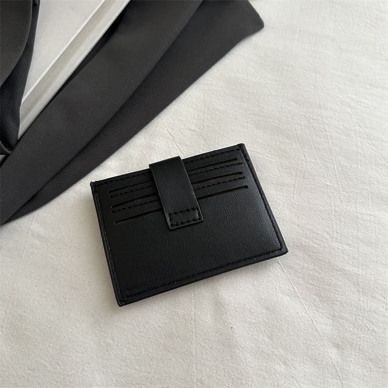 Minimalist Leather Card Holder LoungeYard — product view 7